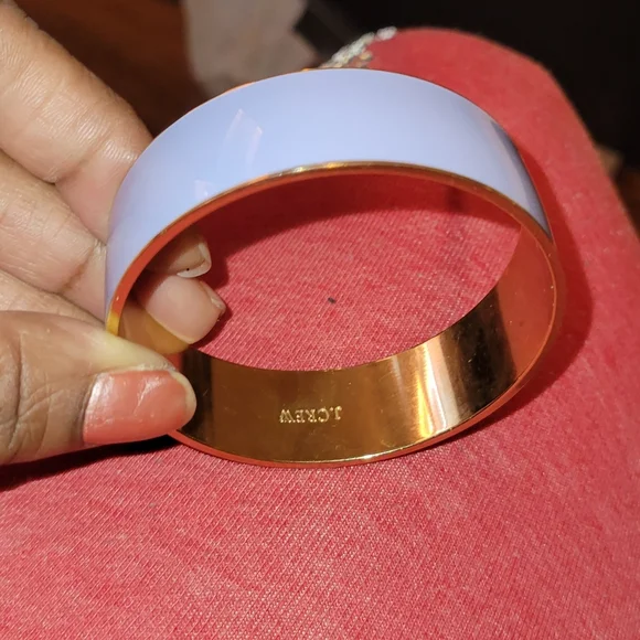 J Crew Periwinkle Bangle - Picture 2 of 5